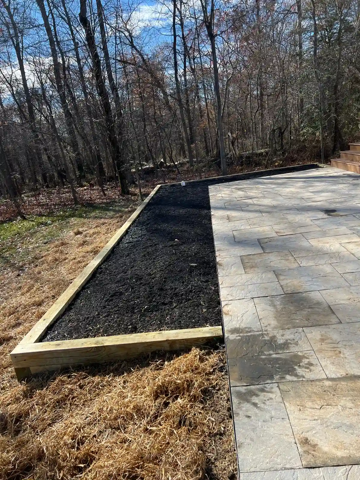 Landscape mulching in Maryland 5