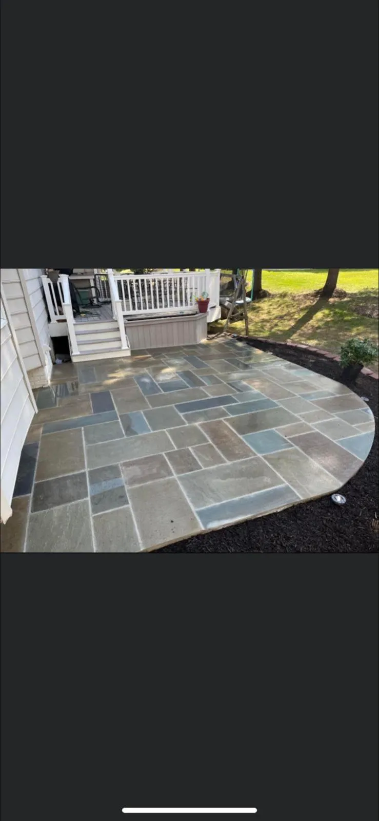 Paver patio installation in Maryland 10