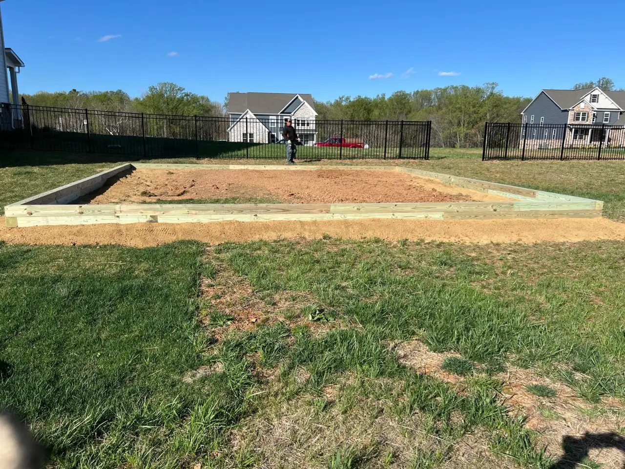 Paver patio installation in Maryland 5