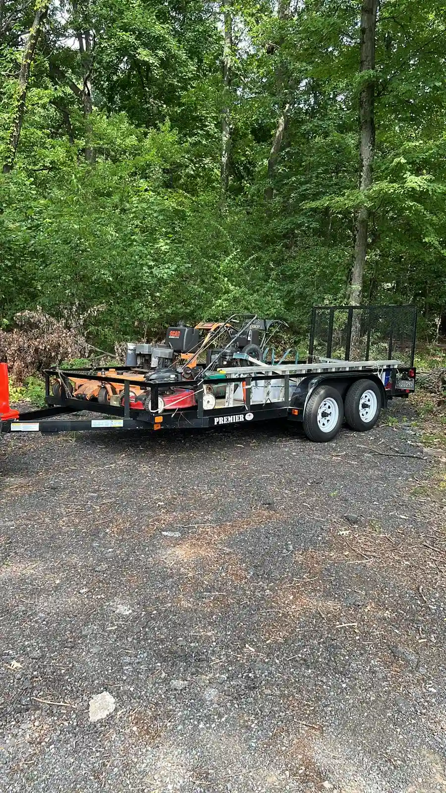 Tree and shrub pruning in Maryland 2